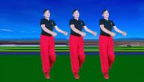 广场舞《广场舞万岁中国红》全场