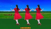 广场舞《化蝶》32步背面完整版