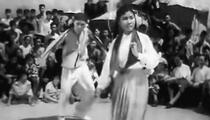 河南曲剧《赶脚,王金豆借粮》1959年中国唱片8面 万宝珠