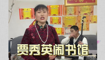 河南坠子《贾秀英闹书馆》 王新玲