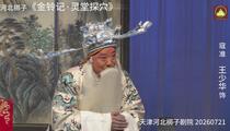 河北梆子《金铃记·灵堂探穴》片段 王少华