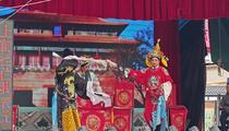 临漳县西狄邱落子《刘公案》左连成告状6