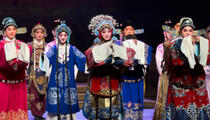 婺剧《二度梅》全本 戴丽霜陈建旭等演出